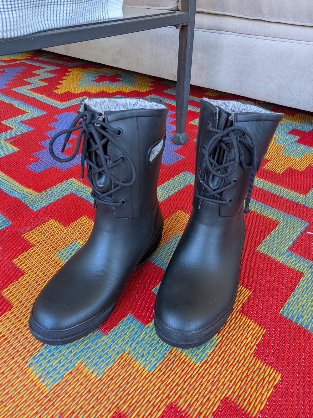 Bogs Amanda II Lace-Up Insulated Rain Boots